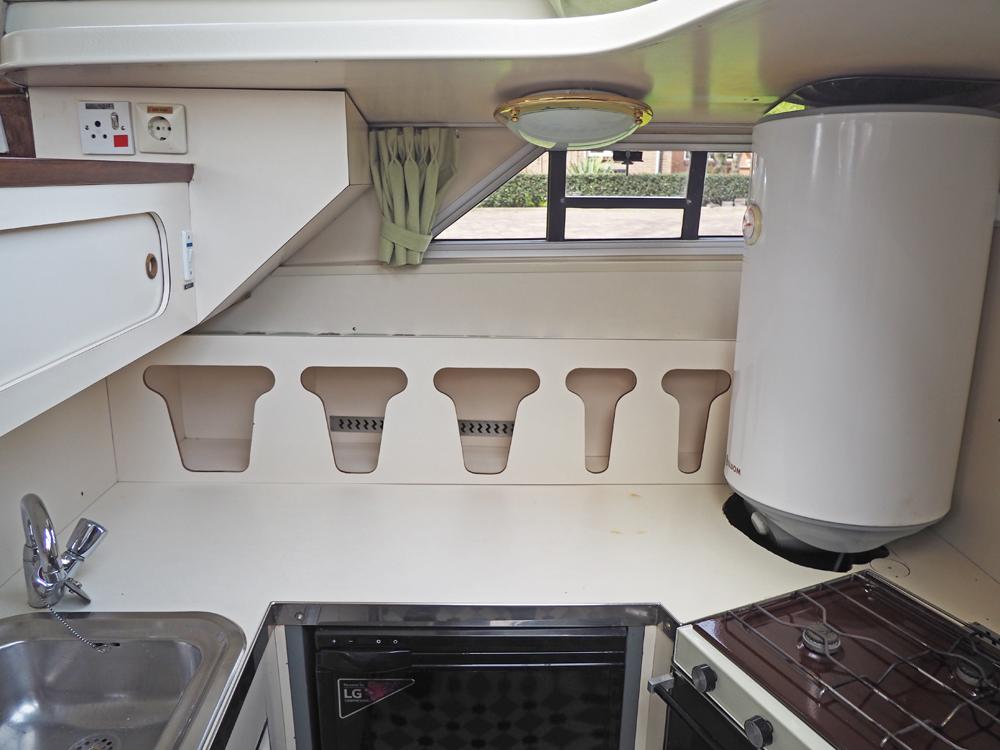 Voorschip, Accommodatie